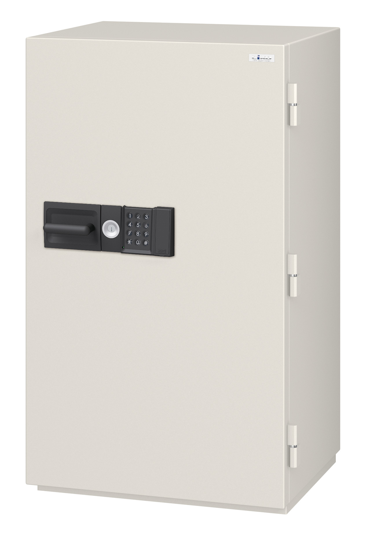 NCLL-30EV エーコー（EIKO） 耐火金庫（大型・中型） テンキータイプ 幅724×奥行657×高さ1200mm