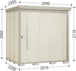 【6月末まで限定特価】タクボ物置 Mr.ストックマンダンディ ND-2022 標準型 一般型 幅2016×奥行2290×高さ2110mm