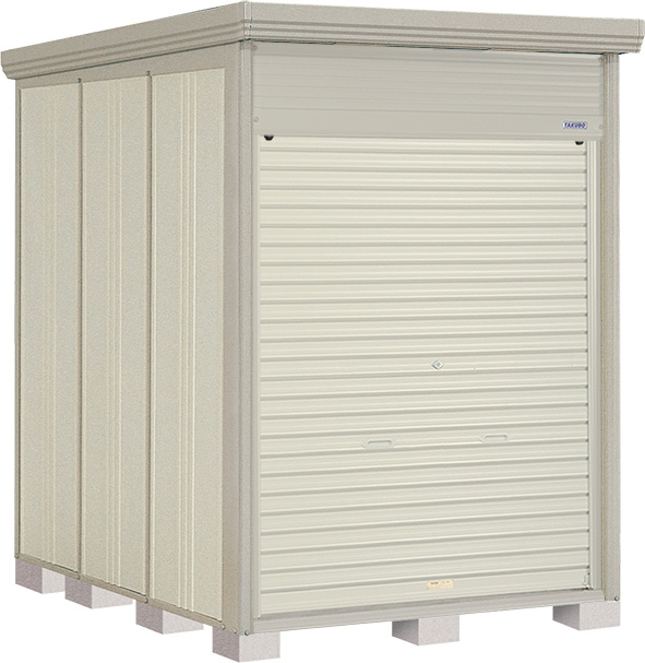 NDE-1522 タクボ/シャッターマンダンディ（巻き上げシャッター扉） 一般型 標準屋根 幅1500×奥行2290×高さ2110mm