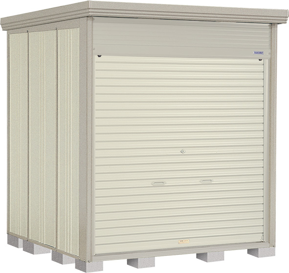 NDE-Z1819 タクボ/シャッターマンダンディ（巻き上げシャッター扉） 一般型 結露減少屋根 幅1832×奥行1922×高さ2110mm