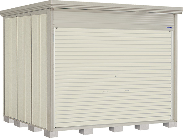 NDE-SZ2522 タクボ/シャッターマンダンディ（巻き上げシャッター扉） 多雪型 結露減少屋根 幅2532×奥行2290×高さ2110mm