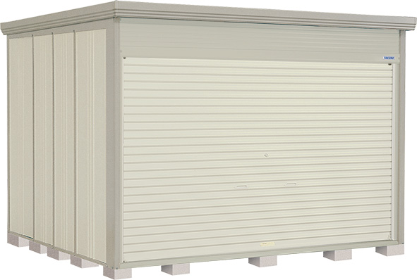 NDE-Z2926 タクボ/シャッターマンダンディ（巻き上げシャッター扉） 一般型 結露減少屋根 幅2900×奥行2622×高さ2110mm