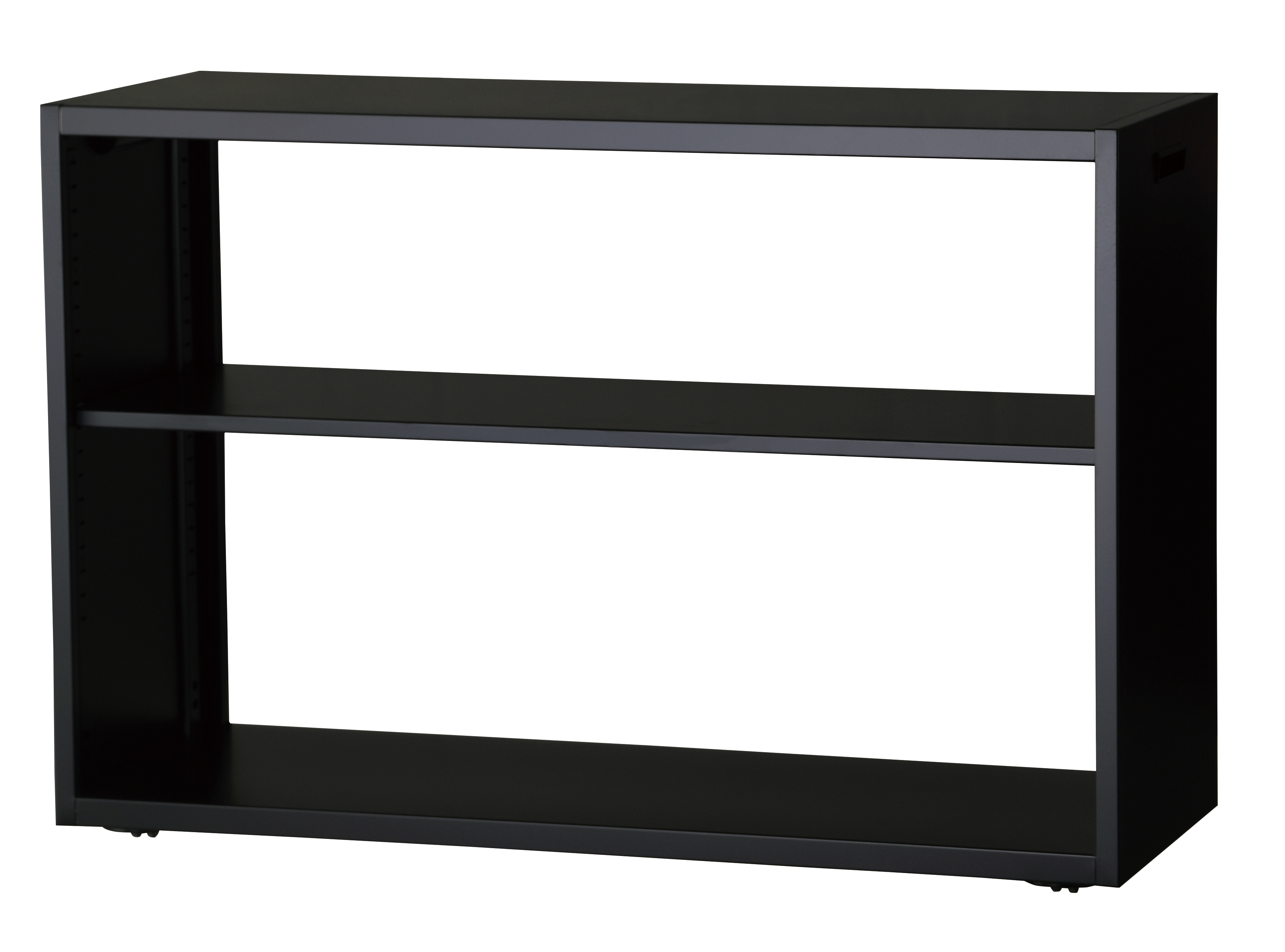 スチール オープン書庫（受注生産） CPUワゴン NK-KK9036MB 幅900×奥行360×高さ615mm