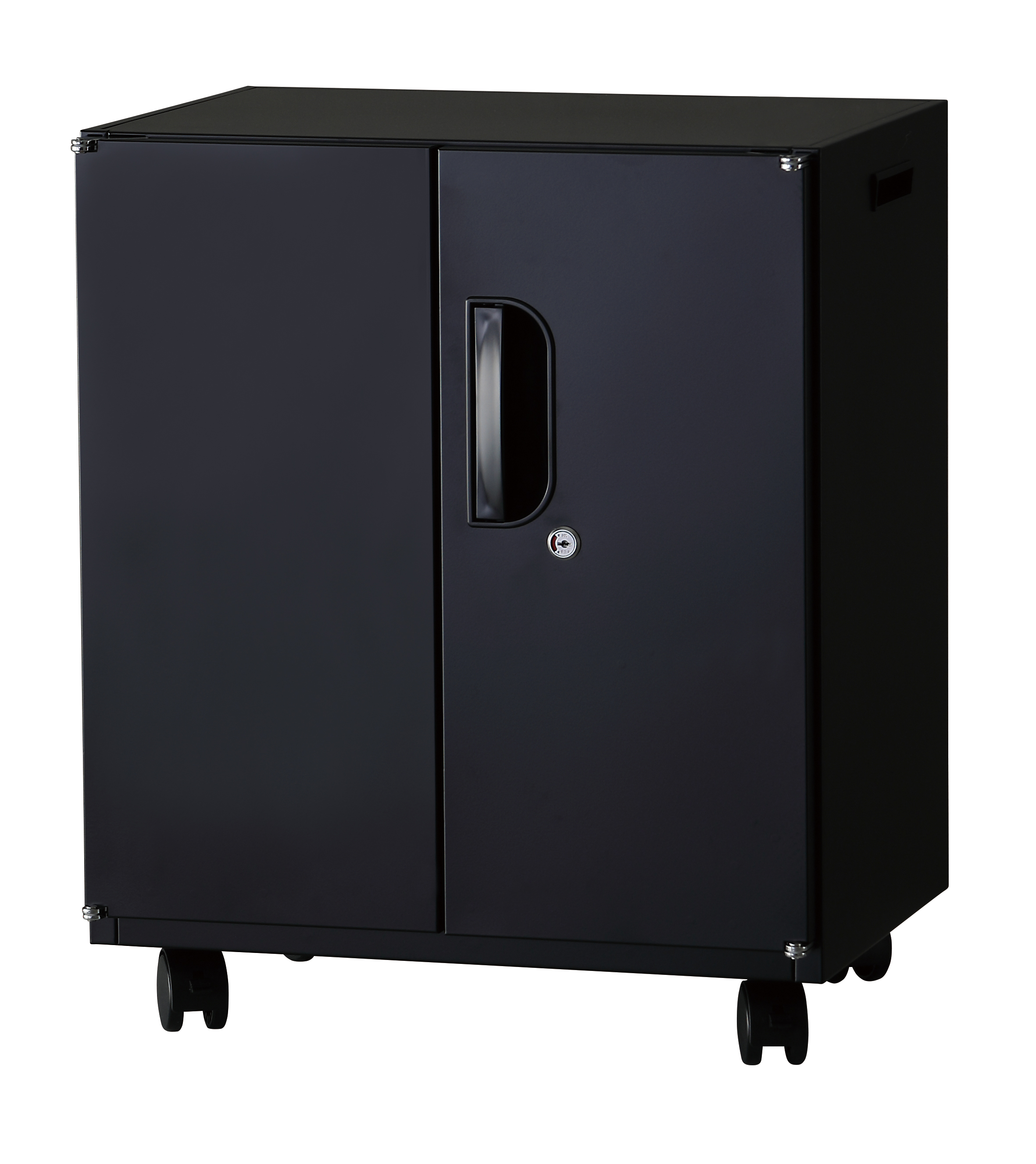 スチール オープン書庫 インサイドワゴン NK-S5036NMB 幅500×奥行360×高さ600mm