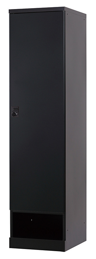 1人用更衣ロッカー ダイヤル錠タイプ RLK-TKD145-BMB 幅450×奥行515×高さ1790mm