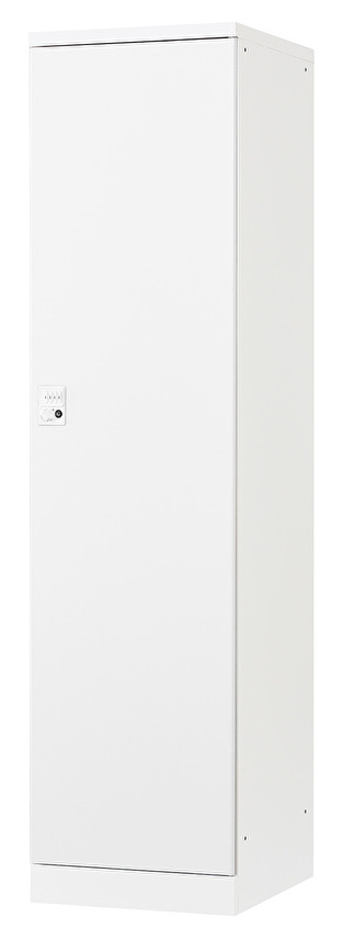 1人用更衣ロッカー ダイヤル錠タイプ RLK-TTD145-WTW 幅450×奥行515×高さ1790mm