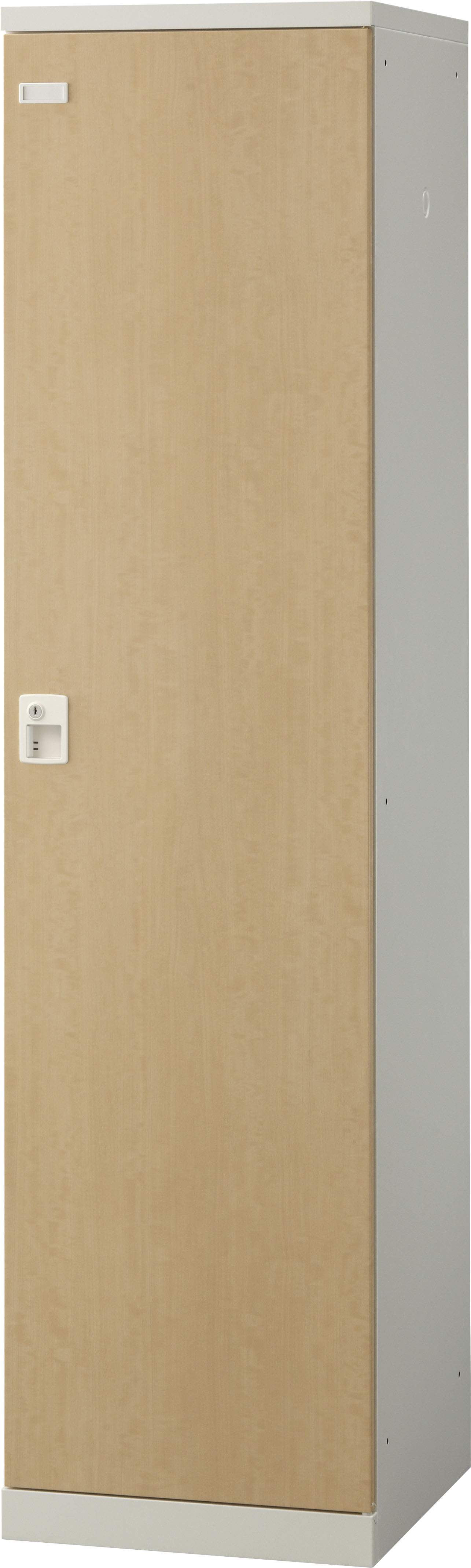 SLBL-1-D2 （ダイヤル錠・扉色 ナチュラル） SEIKO FAMILY 生興 1人用ロッカー 幅450×奥行515×高さ1800mm