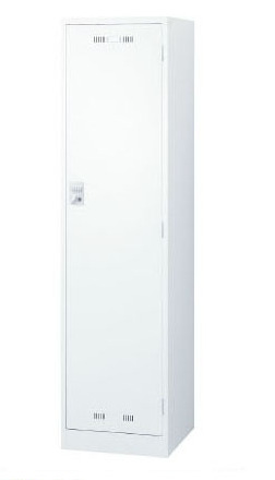 SLDW-1-B 1人用ロッカー（ボタン錠） 幅455×奥行515×高さ1790mm
