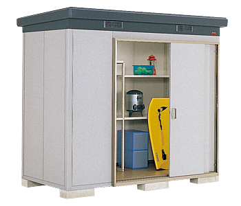 イナバ 断熱構造物置 ナイソー SMK-32SN 一般型　間口2460×奥行1300×高さ2270