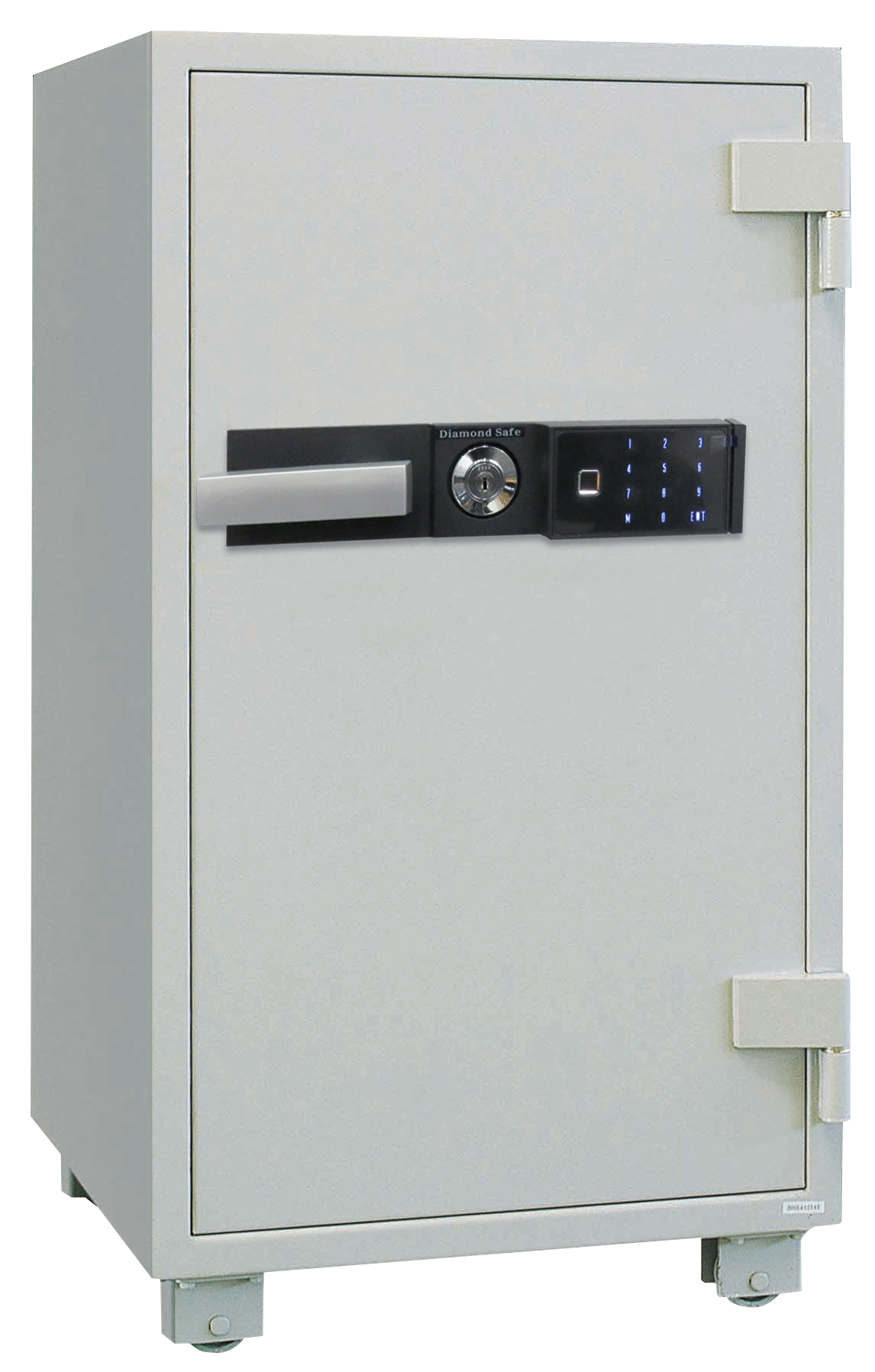 SPS100 ダイヤセーフ 業務用耐火金庫（大型・中型） 指紋認証タイプ 幅580×奥行553×高さ1000mm【5月下旬～6月上旬頃入庫予定】