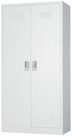 掃除用具ロッカー SY-90 幅880×奥行515×高さ1790