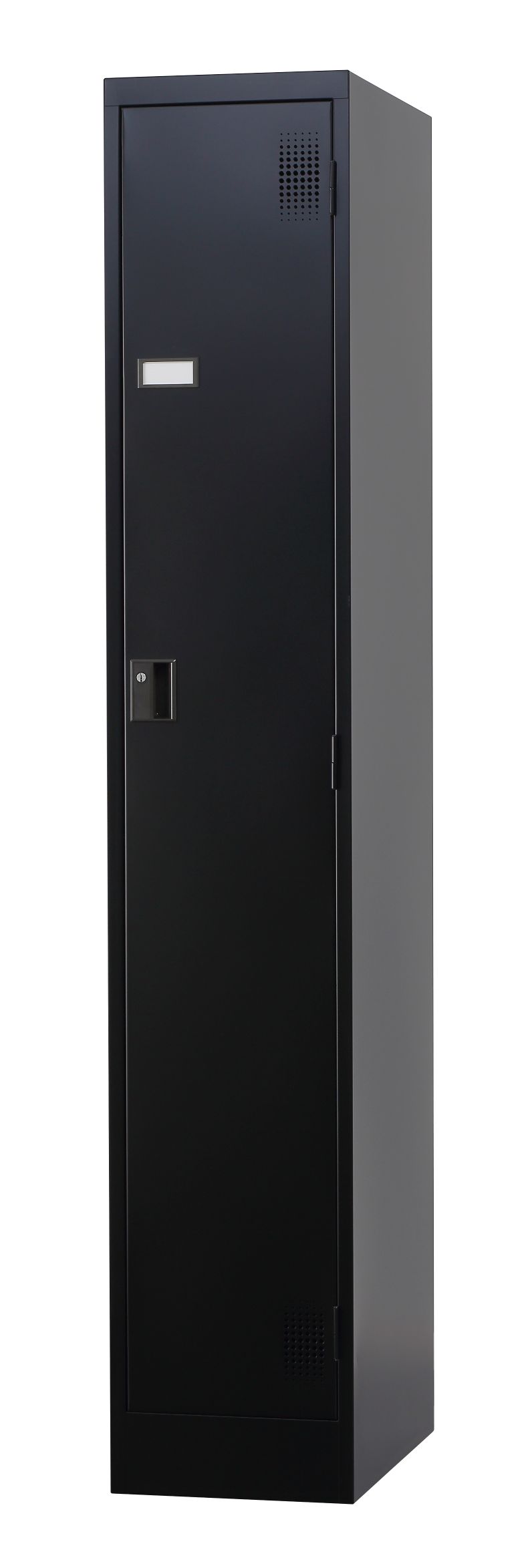 スチール1人用ロッカー※ダイヤルロック式 TLK-D1SN-MB 幅317×奥行515×高さ1790