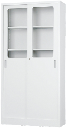 コンビ引戸書庫　 TS-36SG 幅880×奥行400×高さ1790