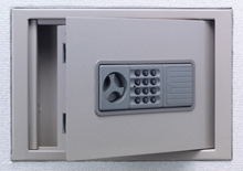 エーコー　壁金庫　テンキータイプ　WS-A4PHN