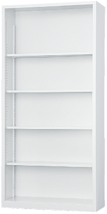 オープン下置書庫 A4-36K （ホワイトグレー） 幅880×奥行400×高さ1850