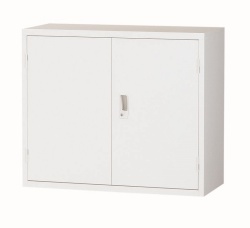 【国産】両開き書庫　ALZ-H32 幅880×奥行380×高さ750mm
