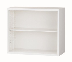 【国産】オープン書庫　ALZ-K32 幅880×奥行380×高さ750mm