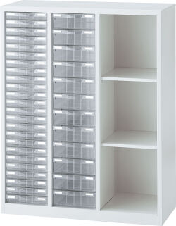 ALZ-KP34SL レターケース　プラスチックケース 幅880×奥行380×高さ1110mm