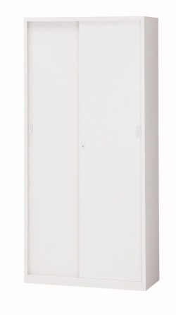 【国産】スチール引戸書庫　ALZ-S36 幅880×奥行380×高さ1860mm