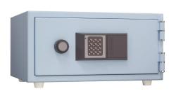 CPS-30T 日本アイ・エス・ケイ（King CROWN） テンキー錠 コンパクト1時間耐火金庫 スカイブルー