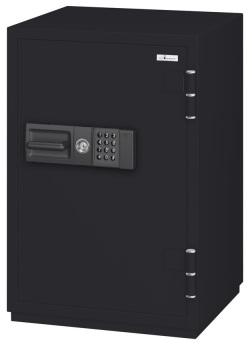 CSG-91E　エーコー（EIKO）業務用金庫（耐火金庫）テンキータイプ BLACK（黒）