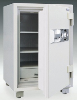 D85 ダイヤセーフ 耐火金庫 ダイヤルタイプ