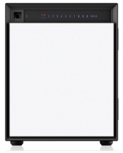 【設置費無料】FE53（ホワイト） ダイヤセーフ 耐火金庫（小型・中型） 指紋認証タイプ 幅435×奥行520×高さ529mm