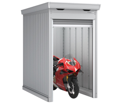 FM-1422HD イナババイク保管庫 一般型・多雪型 土間 間口1370×奥行2210×高さ2385mm