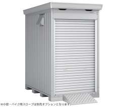FM-1422HYNG イナババイク保管庫[豪雪型]床付き 間口1370×奥行2210×高さ2385mm