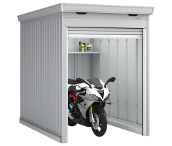 FM-1826SD イナババイク保管庫 多雪型 土間 間口1790×奥行2630×高さ2085mm