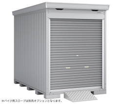 FM-1830HYN イナババイク保管庫[一般型]床付き 間口1790×奥行3050×高さ2385mm