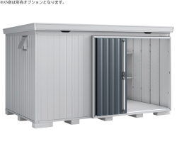 FS-3522S イナバ中型物置 フォルタ 一般型 耐風・耐震補強仕様 間口3470×奥行2210×高さ2085mm