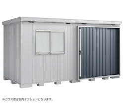 FS-4422H イナバ中型物置 フォルタ 一般型  間口4420×奥行2210×高さ2385mm