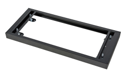 スチール アジャスター付きベース HOSオプション HOS-B-B 幅900×奥行410×高さ60～75mm