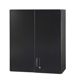 スチール 両開き書庫 上置き用 HOS-HRUX-B 幅900×奥行450×高さ1050mm