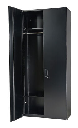 スチール ワードローブ（受注生産） 下置き用 HOS-HRWX-B 幅900×奥行450×高さ2100mm