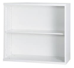 スチール オープン書庫 上下兼用 HOS-K12 幅900×奥行450×高さ820mm