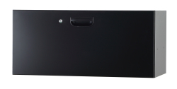 スチール ラテラル書庫1段 下置き用 HOS-L11-B 幅900×奥行450×高さ410mm