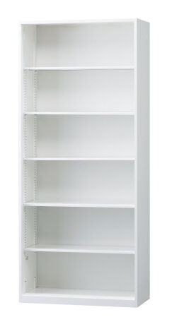 スチール オープン書庫（受注生産） 下置き用 HOS-O2SX 幅900×奥行400×高さ2100mm