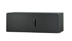 スチール 両開き書庫（受注生産） 上置き用 HOS-U1SX-B 幅900×奥行400×高さ320mm
