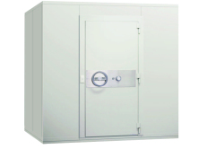 KR-530 日本アイ・エス・ケイ（King CROWN） 組立式金庫室 ダイヤルタイプ 幅2260×奥行1540×高さ2300mm