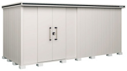 ヨド物置 エルモ LMD-5122HL 一般地型　背高Hタイプ 幅5129×奥行2213×高さ2357mm
