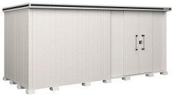 ヨド物置 エルモ LMD-5122HR 一般地型　背高Hタイプ 幅5129×奥行2213×高さ2357mm