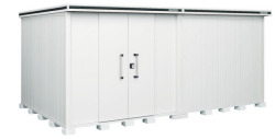 ヨド物置 エルモ LMD-5129HL　一般地型　背高Hタイプ 幅5129×奥行2914×高さ2355.5mm