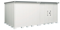 ヨド物置 エルモ LMDS-5129HR 積雪地型　背高Hタイプ 幅5129×奥行2914×高さ2355.5mm