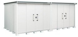 ヨド物置 エルモ LMDS-5829HW 積雪地型　背高Hタイプ 幅5830×奥行2914×高さ2355.5mm