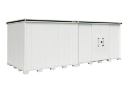 ヨド物置 エルモ LMDS-6525HAR 積雪地型　背高Hタイプ 幅6531×奥行2563.5×高さ2355.5mm