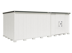 ヨド物置 エルモ LMDS-6529HBR 積雪地型　背高Hタイプ 幅6531×奥行2914×高さ2355.5mm