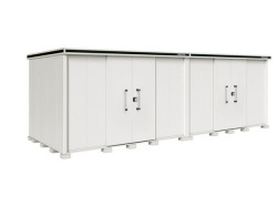 ヨド物置 エルモ LMDS-7225HW 積雪地型　背高Hタイプ 幅7232×奥行2563.5×高さ2355.5mm