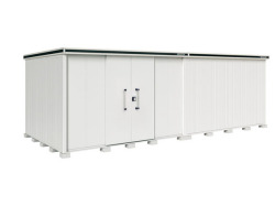 ヨド物置 エルモ LMD-7229HL　一般地型　背高Hタイプ 幅7232×奥行2914×高さ2355.5mm